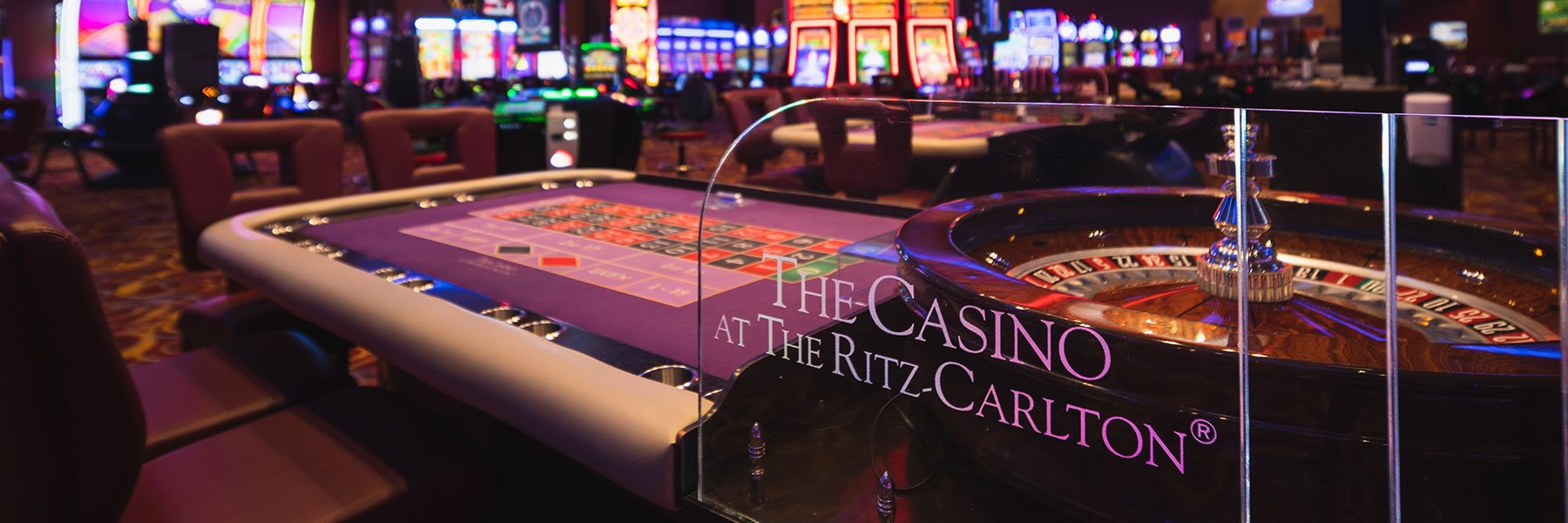 Play at The Ritz Carlton Aruba Casino, Aruba